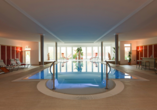 Mit einem großen Wellnessbereich heißt Sie Ihr Wellnesshotel Rothfuss in Bad Wildbad willkommen.