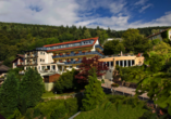 Außenansicht des Wellnesshotels Rothfuss in Bad Wildbad