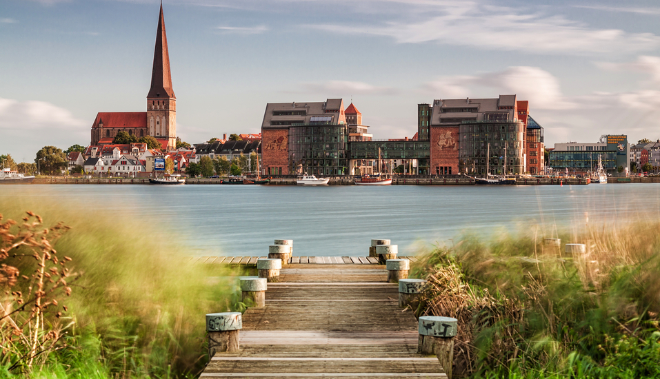 Besuchen Sie die alte und schöne Hansestadt Rostock.