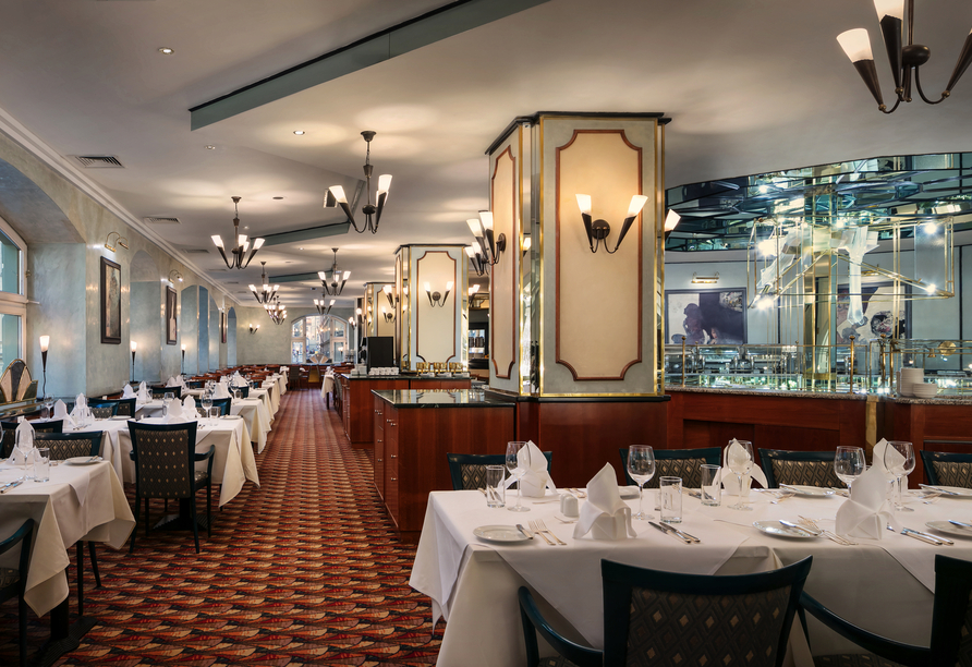 Art Nouveau Palace Hotel, Restaurant