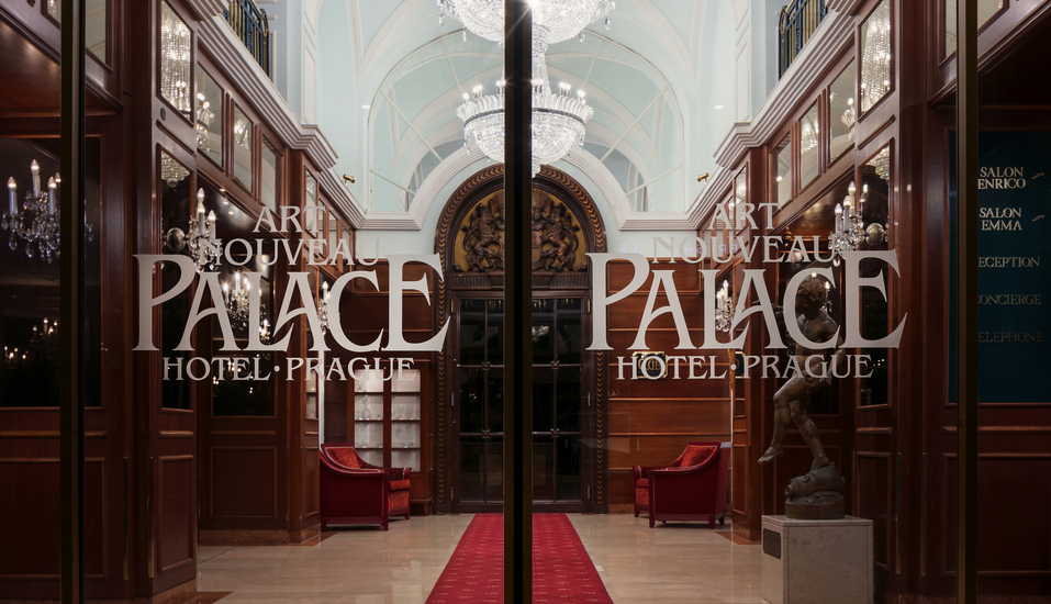 Art Nouveau Palace Hotel, Eingangsbereich