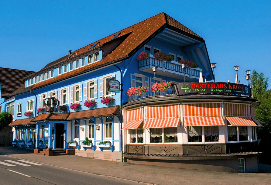 Freuen Sie sich auf einen schönen Urlaub im Hotel Krone in Baiersbronn.