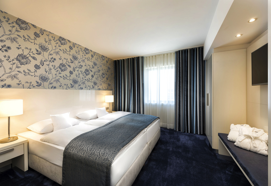 Beispiel einer Suite im Maritim Hotel Bonn