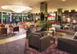 Nehmen Sie Platz in der gemütlichen Lounge des Maritim Hotels Bonn.