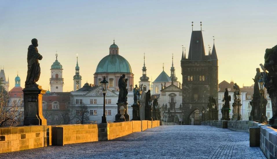 Willkommen in der Goldenen Stadt Prag!