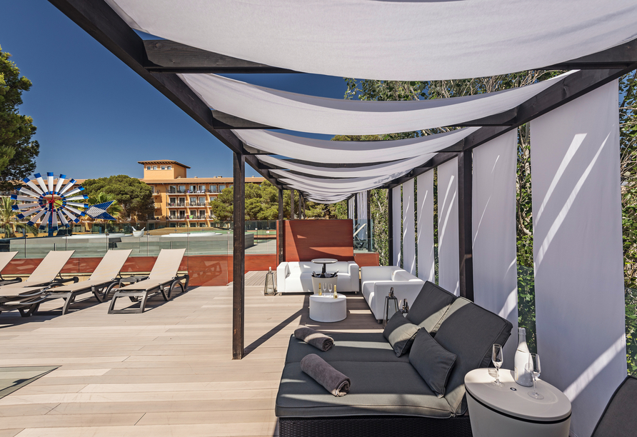Hotel Occidental Playa de Palma, Poolbereich