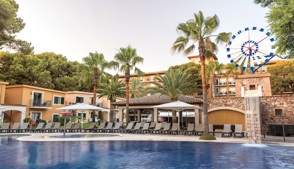 Hotel Occidental Playa de Palma, Poolbereich