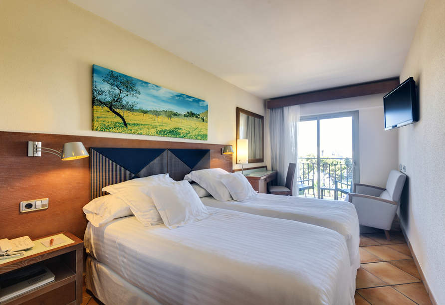 Hotel Occidental Playa de Palma, Beispiel Doppelzimmer