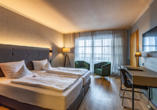 Beispiel Doppelzimmer Standard im Michel & Friends Hotel Waldkirchen