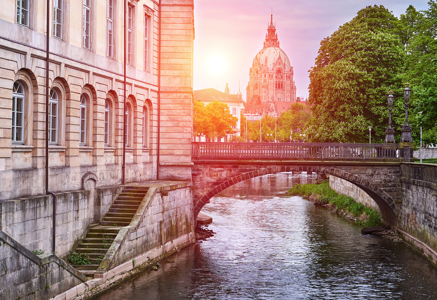 Entdecken Sie die schönsten Ecken Hannovers!