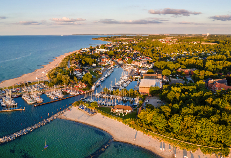 Timmendorfer Strand ist ein schönes Urlaubsfleckchen.