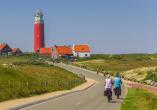 Erkunden Sie die Insel Texel bei einer Fahrradtour.