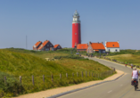 Erkunden Sie die Insel Texel bei einer Fahrradtour.