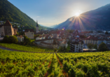 Mit Chur befindet sich die älteste Stadt der Schweiz in unmittelbarer Nähe zu Ihrem Hotel.