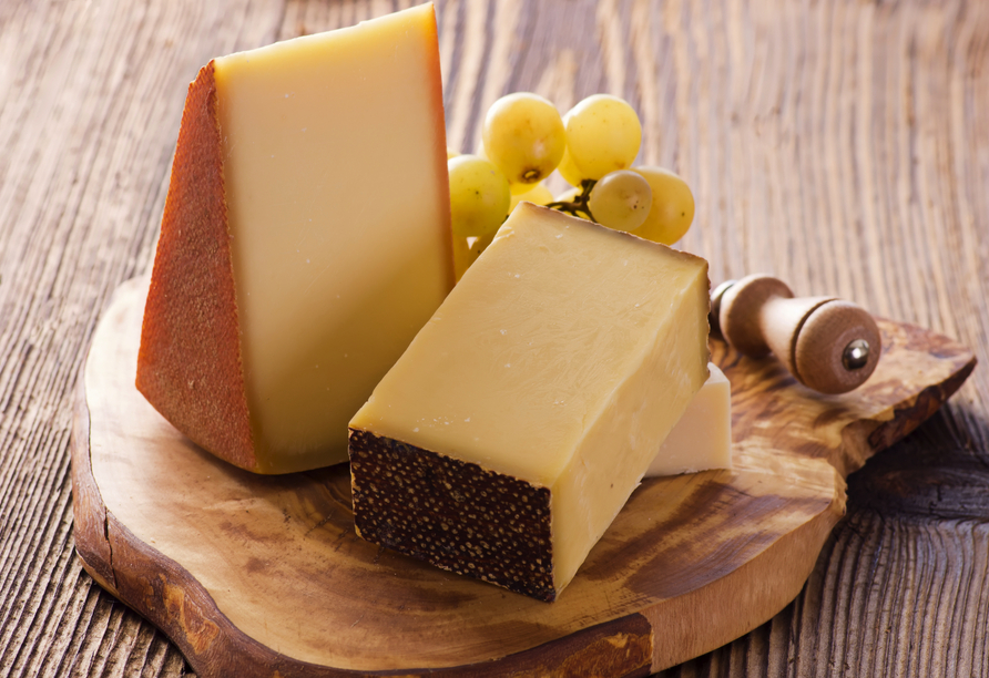 Genießen Sie die kulinarischen Köstlichkeiten der Käsereien in Parpan.
