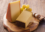 Genießen Sie die kulinarischen Köstlichkeiten der Käsereien in Parpan.
