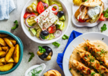 Blaue Reise rund um die Ionischen Inseln, griechisches Essen