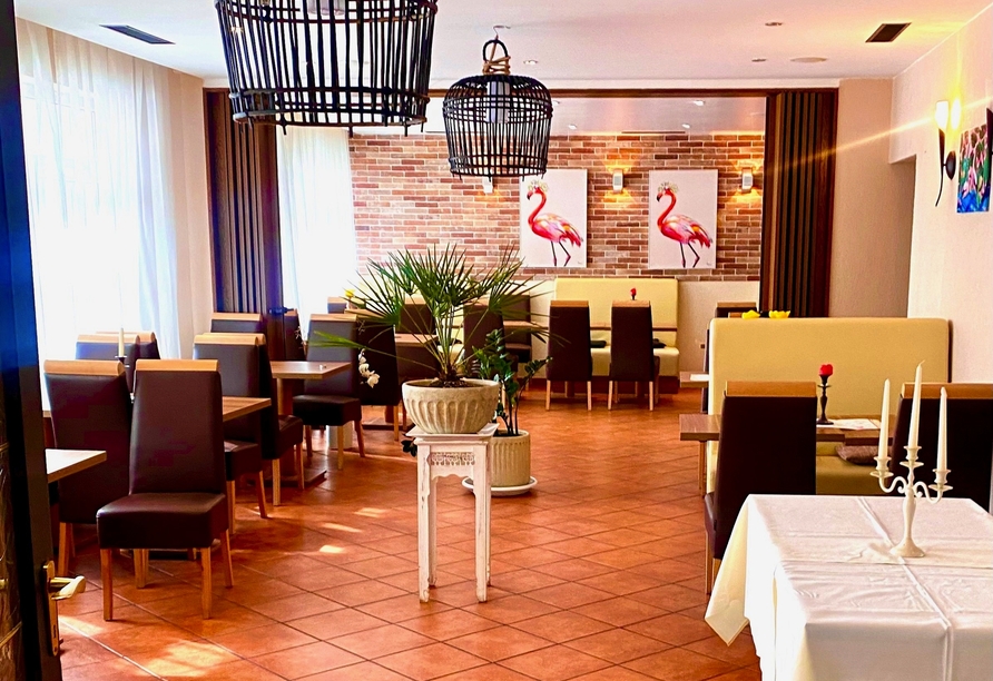 Baum´s Rheinhotel, Restaurant