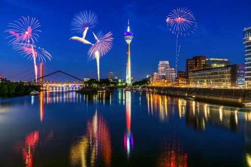 Erleben Sie ein unvergessliches Silvester in Nordrhein-Westfalens Landeshauptstadt.