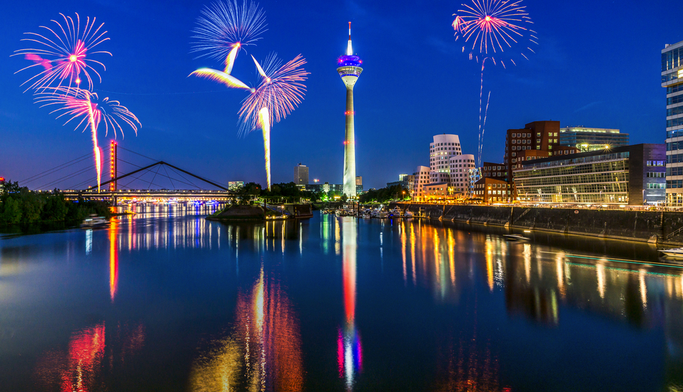 Erleben Sie ein unvergessliches Silvester in Nordrhein-Westfalens Landeshauptstadt.