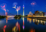 Erleben Sie ein unvergessliches Silvester in Nordrhein-Westfalens Landeshauptstadt.