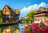 Entdecken Sie eine der schönsten Städte Europas, Straßburg.