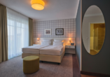 Beispiel eines Doppelzimmers des Dorint Resorts Baltic Hills Usedom