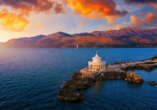 Blaue Reise rund um die Ionischen Inseln, Leuchtturm Kefalonia
