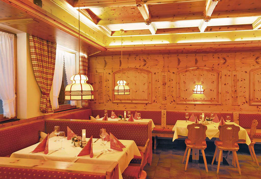 Hotel Lammwirt Jerzens Pitztal Tirol, Restaurant