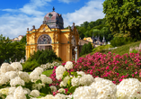 Erkunden Sie Ihren Urlaubsort Marienbad.
