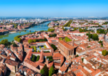 Das pittoreske Toulouse trägt zurecht den liebevollen Beinamen 