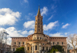Die Basilika Saint-Sernin in Toulouse ist das größte noch erhaltene romanische Gebäude Europas.