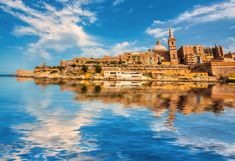 Die spannende Inselgruppe Malta entdecken, Valletta 