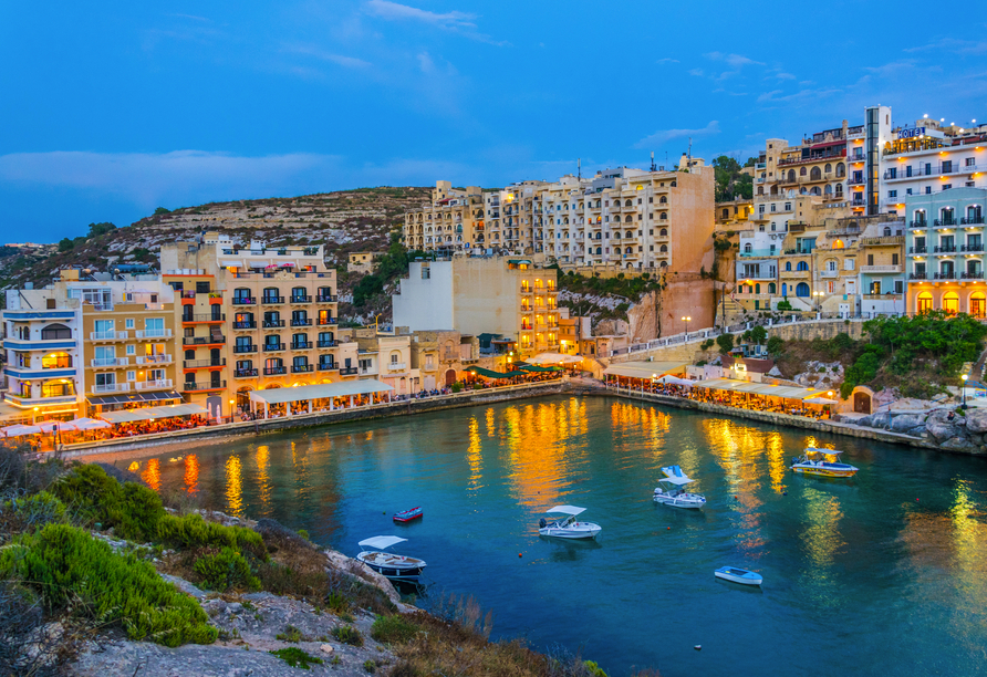 Die spannende Inselgruppe Malta entdecken, Xlendi Gozo