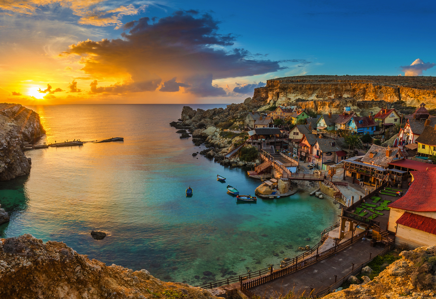 Die spannende Inselgruppe Malta entdecken, Popeye Village Malta