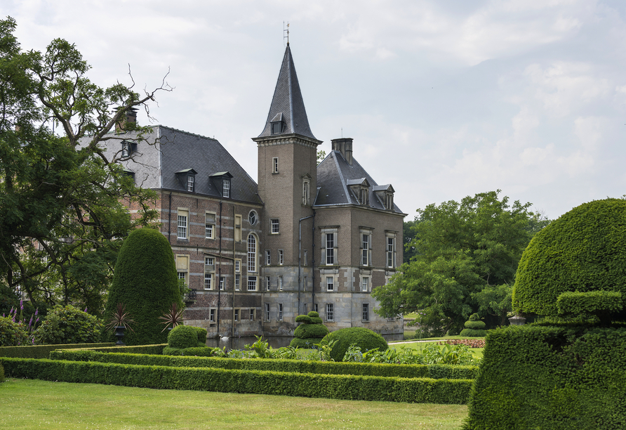 Radrundreise Bad Bentheim - Holland, Schloss Twickel