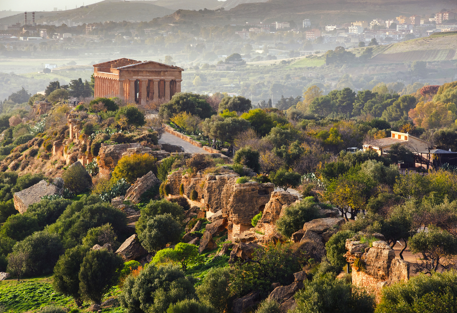 Sizilien Rundreise, Tal der Tempel, Agrigent