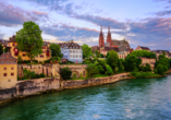 Ein Ausflug mit Stadtbesichtigung in Basel ist für Sie bereits inklusive!
