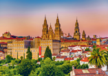 Sie haben die Möglichkeit, den Wallfahrtsort Santiago de Compostela in Spanien zu besuchen.