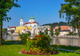 In der Drei-Flüsse-Stadt beginnt und endet Ihre Flusskreuzfahrt mit A-ROSA.