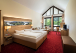 Beispiel eines Doppelzimmers im Hotel Moselblick