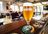 Im Rahmen des optional zubuchbaren Ausflugspakets Groningen erwartet Sie ein Freibier in der Martinus Brauerei.