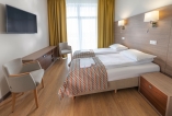 Beispiel eines Doppelzimmers in Ihrem Hotel.