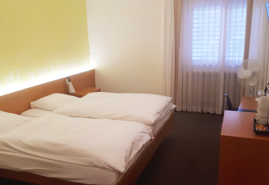 Hotel Sommerau-Ticino, Zimmerbeispiel