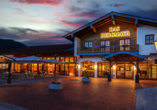 Das Bergmayr - Chiemgauer Alpenhotel am Abend