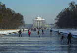 München verwandelt sich im Winter in eine zauberhafte Winterwelt.