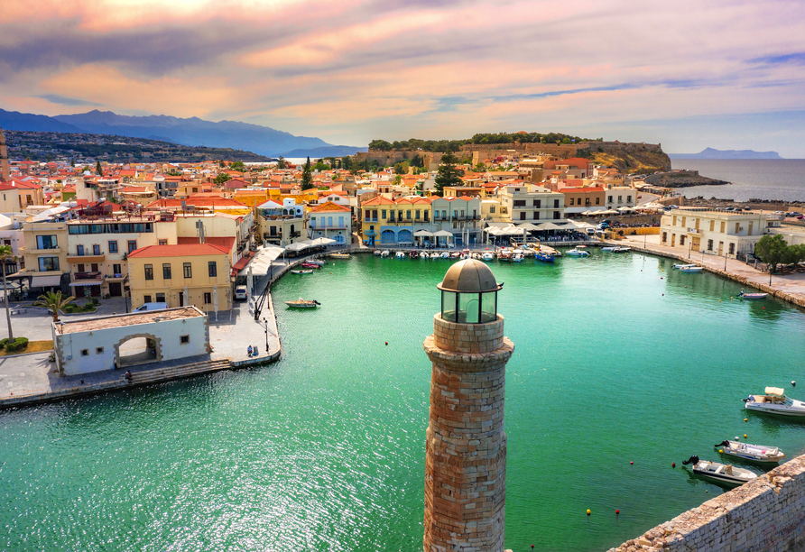 Rethymno ist einen Besuch wert.