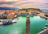 Rethymno ist einen Besuch wert.