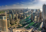 Blick über das imposante Dubai