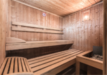Sauna in der Erholungsanlage Jantar